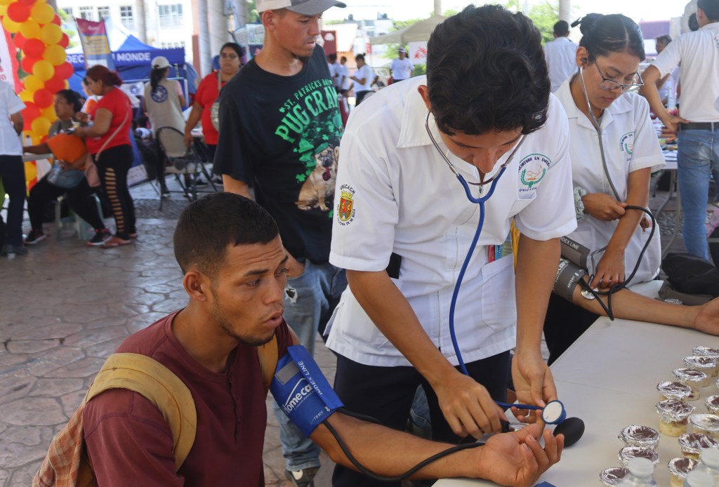 Migrantes en la frontera sur cambian el sueño americano por el mexicano - migrantes-en-la-frontera-sur-cambian-el-sueno-americano-por-el-mexicano-2-1024x694