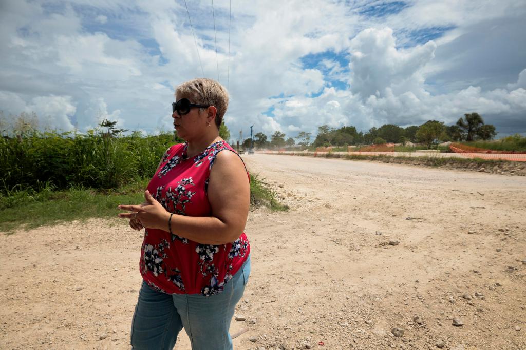 Turistificación y desplazamiento de comunidades, costos dhttps://lopezdoriga.com/?p=1581390&preview=trueel Tren Maya en el sureste - maria-luisa-villareal-bacalar-tren-maya-quintana-roo-1024x683