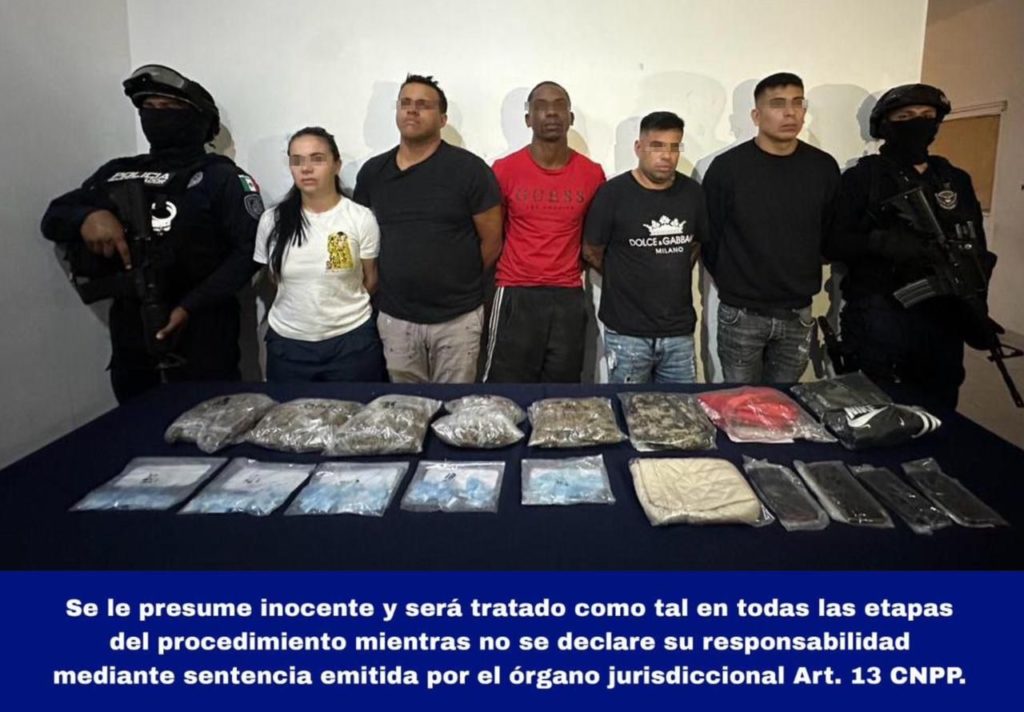 Capturan a banda de ladrones de Rolex en Tulum