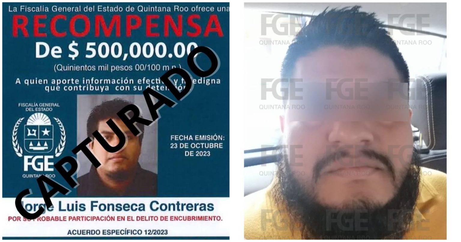Capturan en Chiapas a ex ministerial por la desaparición de un joven en Cancún