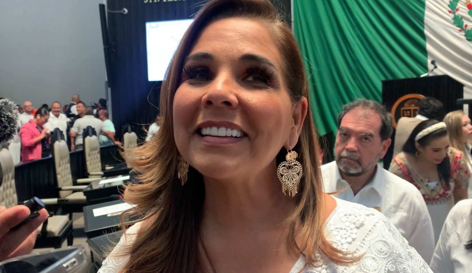 AUN NO PLATICAMOS: Afirma Gobernadora remplazo de Eugenio Segura está en análisis