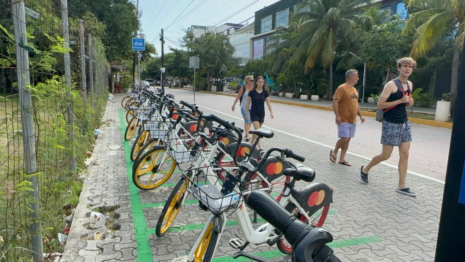 Crece el uso de las bicicletas públicas entre residentes y visitantes de Playa del Carmen