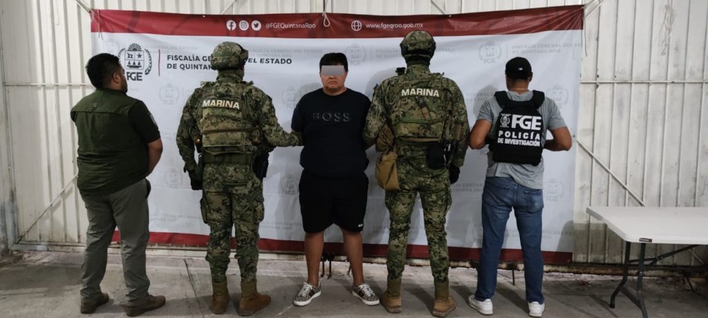BUSCADO POR LA INTERPOOL: Capturan a colombiano líder de “los del sur” en Cancún