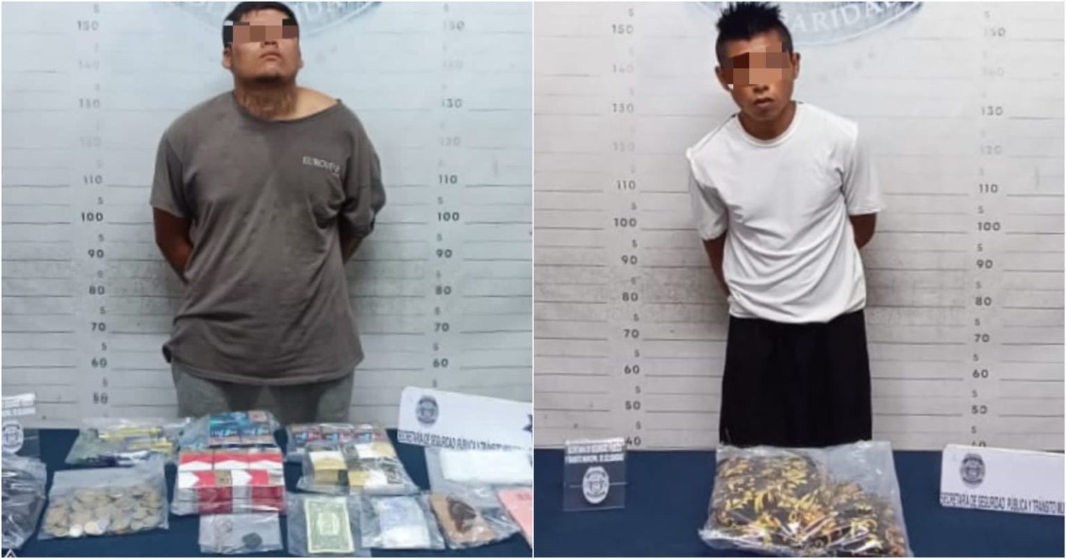 Caen dos sujetos con las manos en la masa; uno de ellos fue detenido por los vecinos