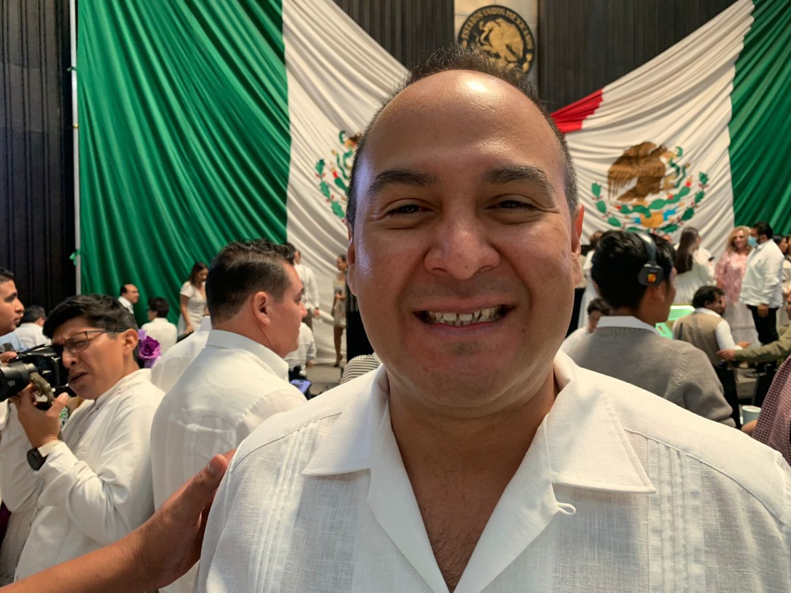 Va Juan Carrillo por la reelección, asegura que es firme aliado de AMLO