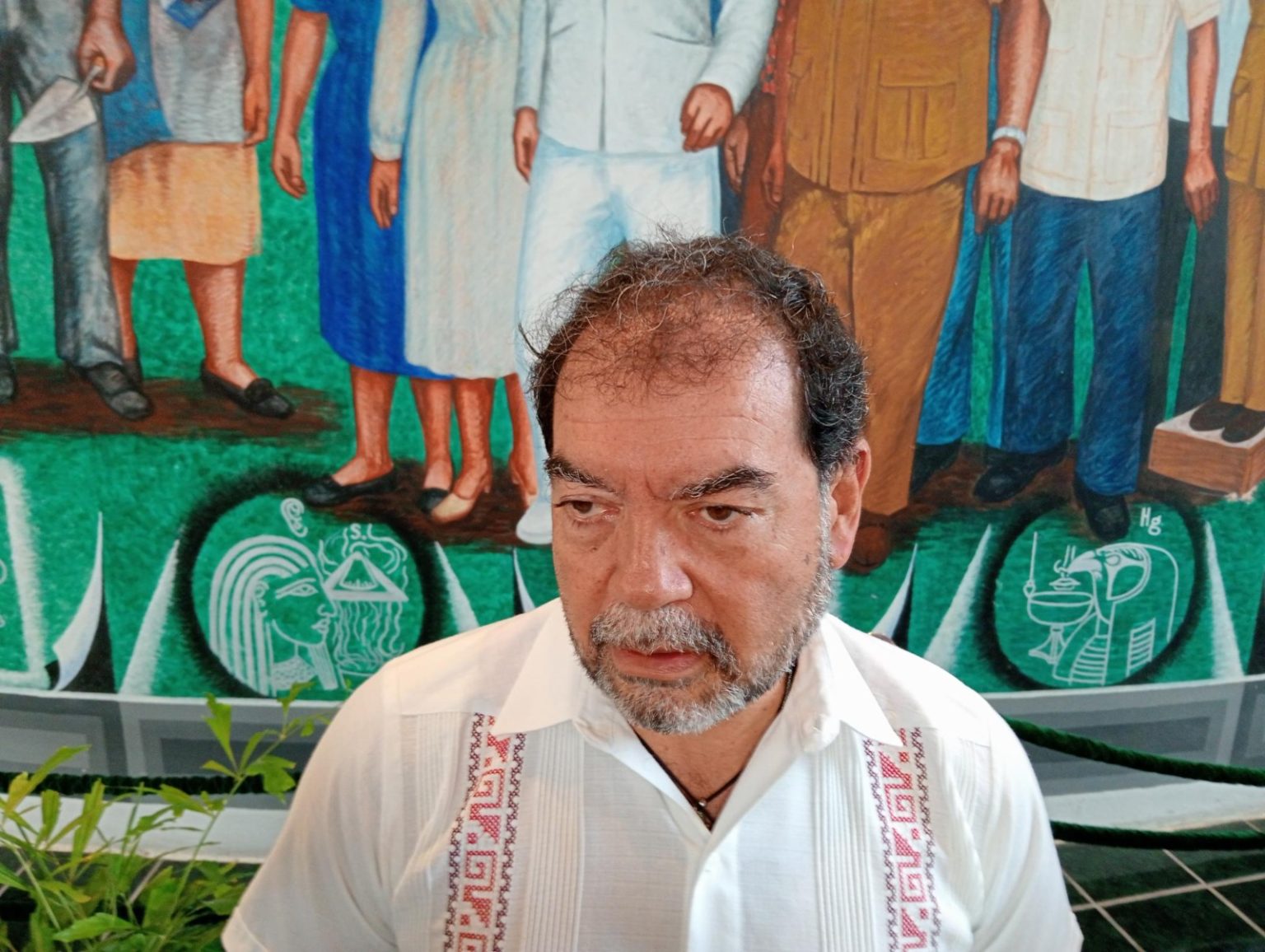 Rechaza Aldana parálisis legislativa, aunque todos los diputados salgan a campaña