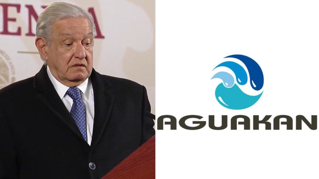 Que se actúe vs Aguakán pide López Obrador al Gobierno de Quintana Roo