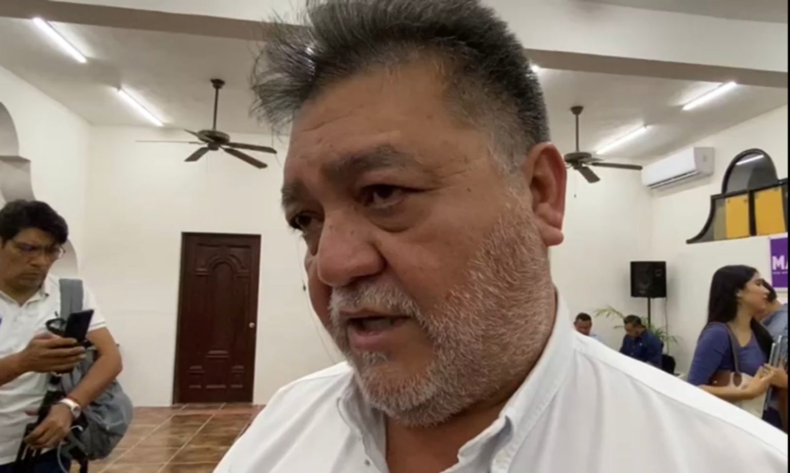 Descarta Pedro Flotar ir por la plurinominal del PRI