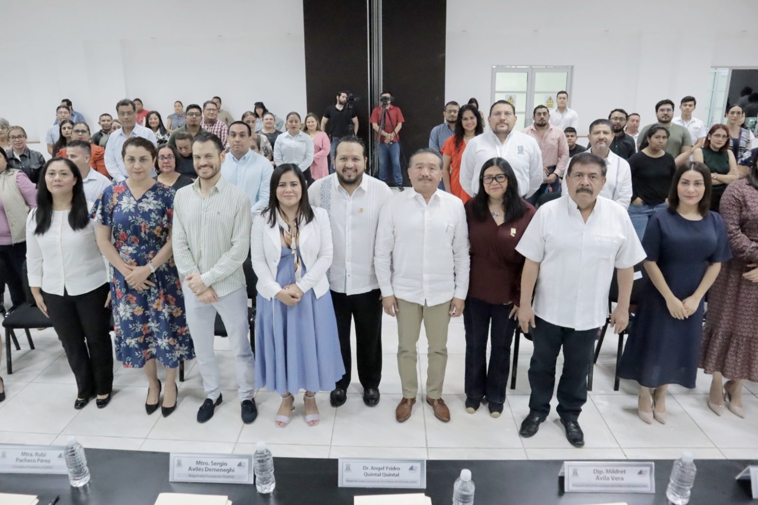 Imparten TEQROO y TEPJF taller sobre Prevención de Delitos Electorales