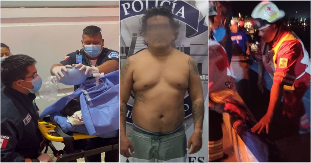 Detienen a capitán de embarcación que volcó y donde murieron cuatro personas