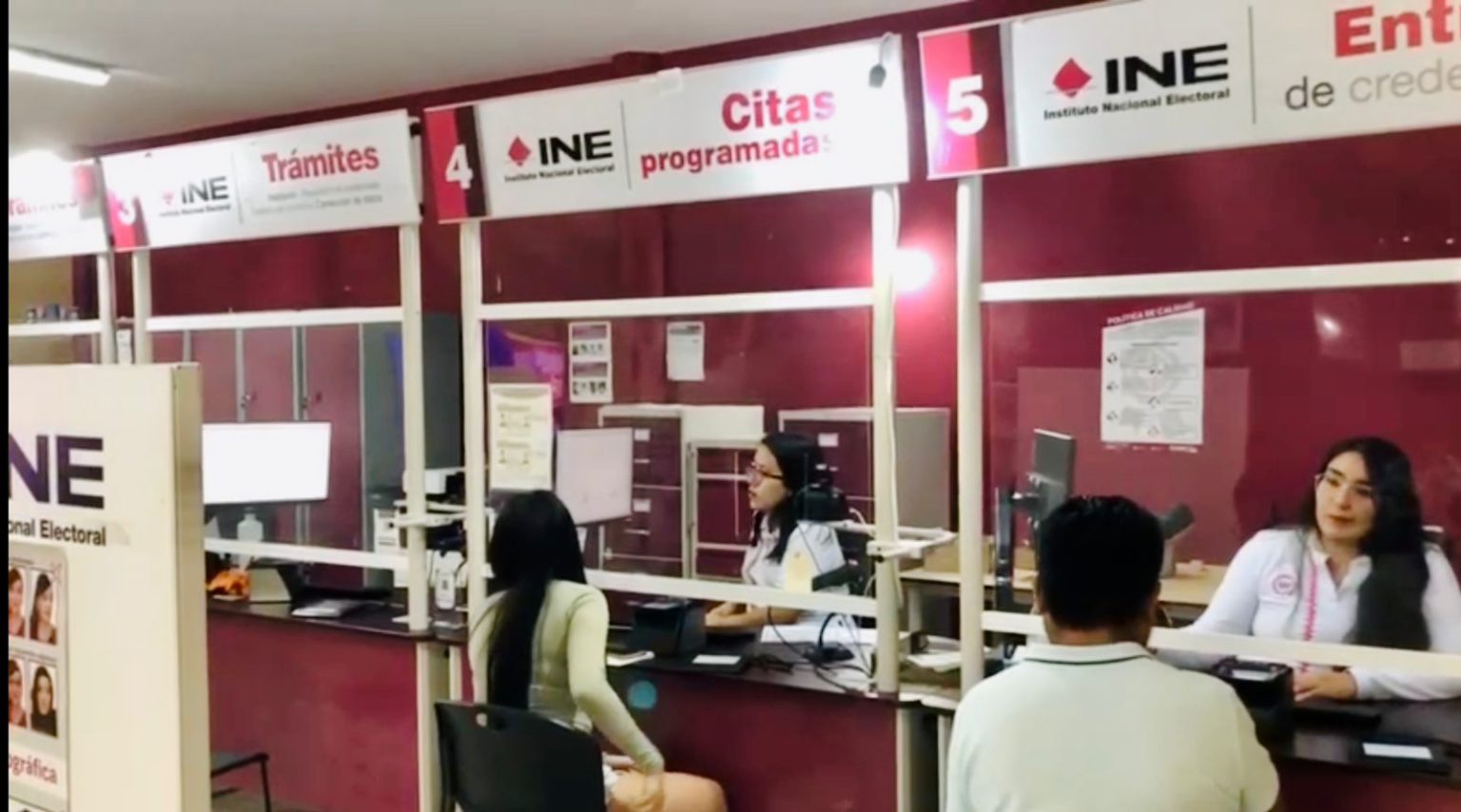 Reposiciones y reimpresiones, únicos trámites para la credencial del INE