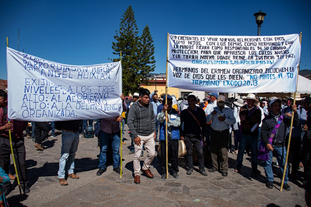 Indígenas exigen al presidente alto a violencia en Chiapas - indigenas-exigen-al-presidente-alto-a-violencia-en-chiapas-1024x683