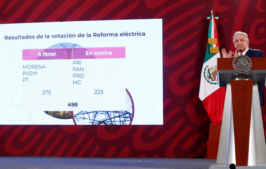 Suprema Corte declara inconstitucional la reforma eléctrica de AMLO - suprema-corte-declara-inconstitucional-la-reforma-electrica-de-amlo-1024x654