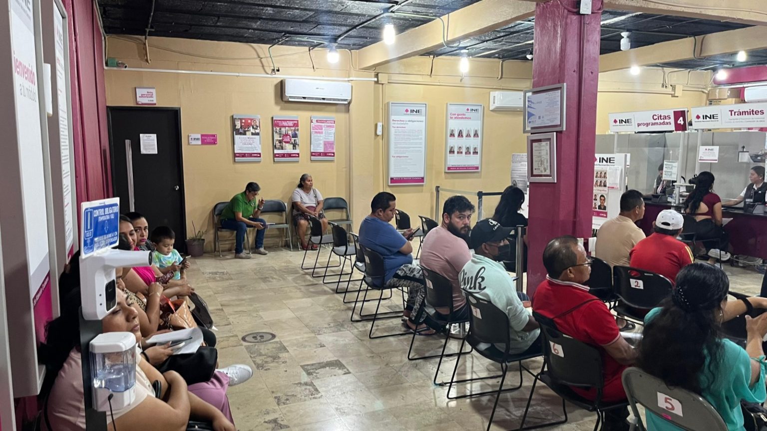 Urge INE a ciudadanos para recoger credencial para votar en Quintana Roo
