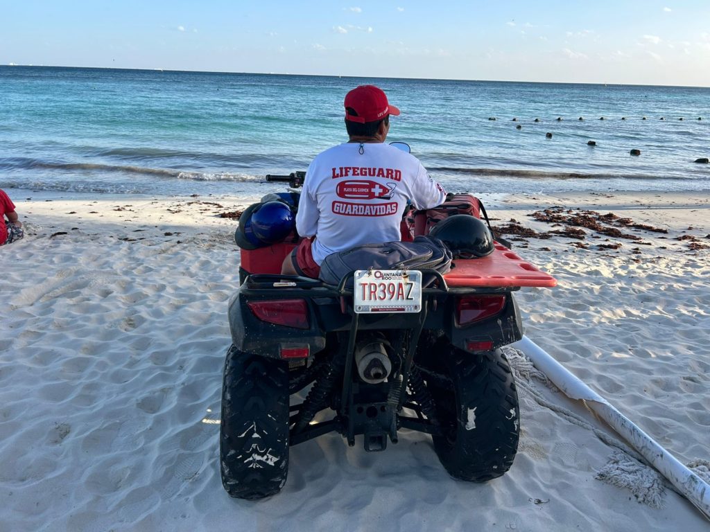Rescatan a mujer argentina que ingresó al mar con su tabla de remo a pesar del cierre de puerto