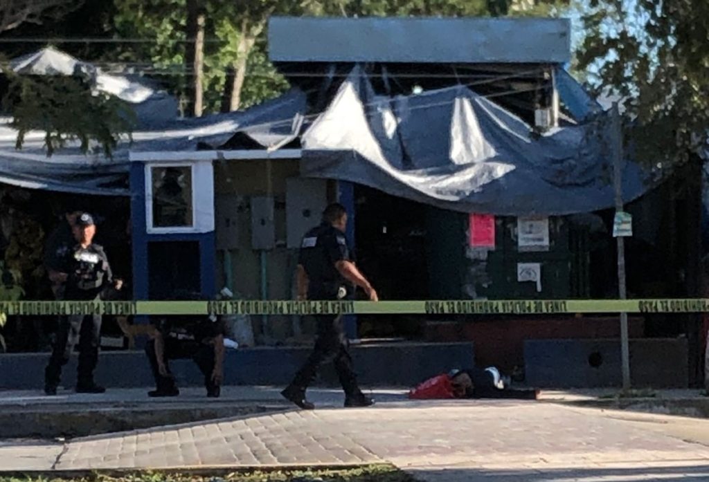 Fue al mercado a comprar, pero lo asesinaron a balazos en Villas del Sol