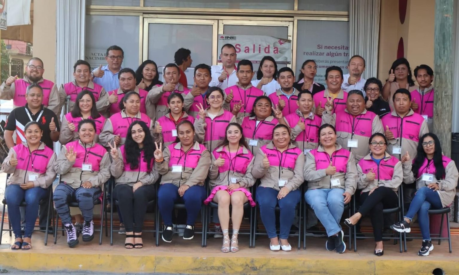 Visitará INE a 45 mil personas en Quintana Roo seleccionadas para ser funcionarios de casilla