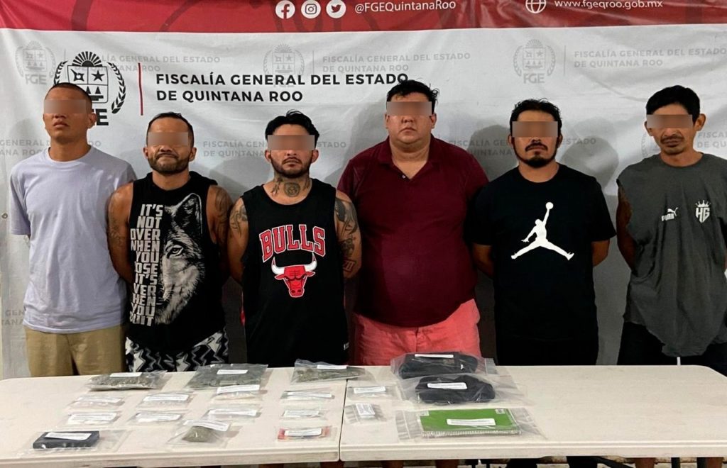 VENTA DE TOURS, LA FACHADA || Capturan a banda de narcomenudistas que operaba en le Mercado 28 de Cancún
