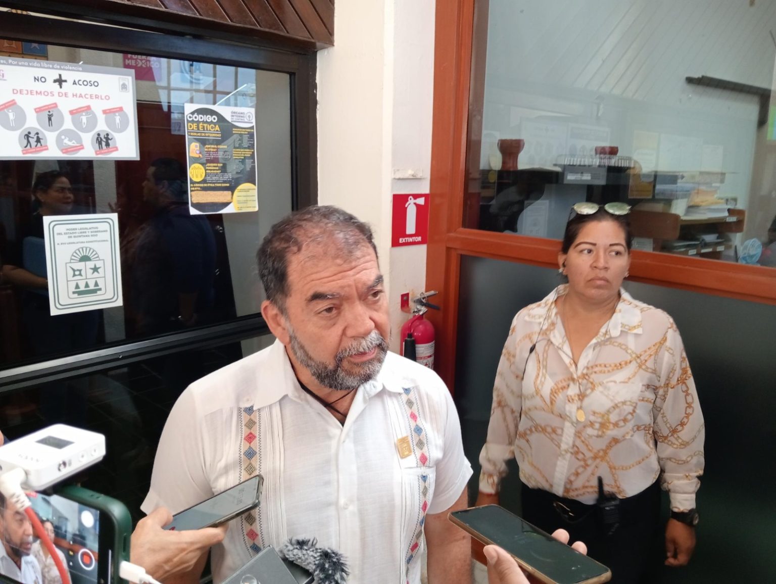 Analizan perfiles para el coordinador de la JUGOCOPO del Congreso