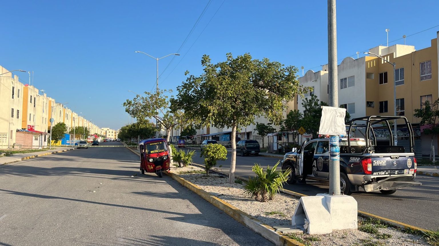 Intentan ejecutar a un mototaxista en Cielo Nuevo de Cancún