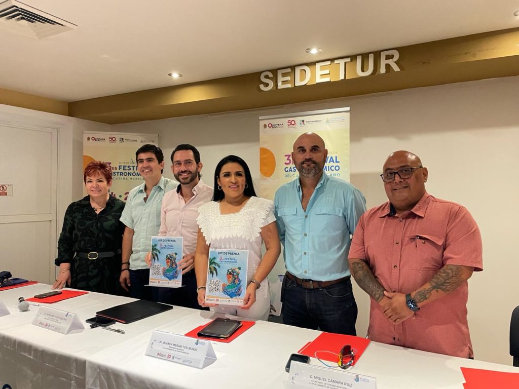 Esperan derrama económica de más de 2 mdp en festival gastronómico del Caribe