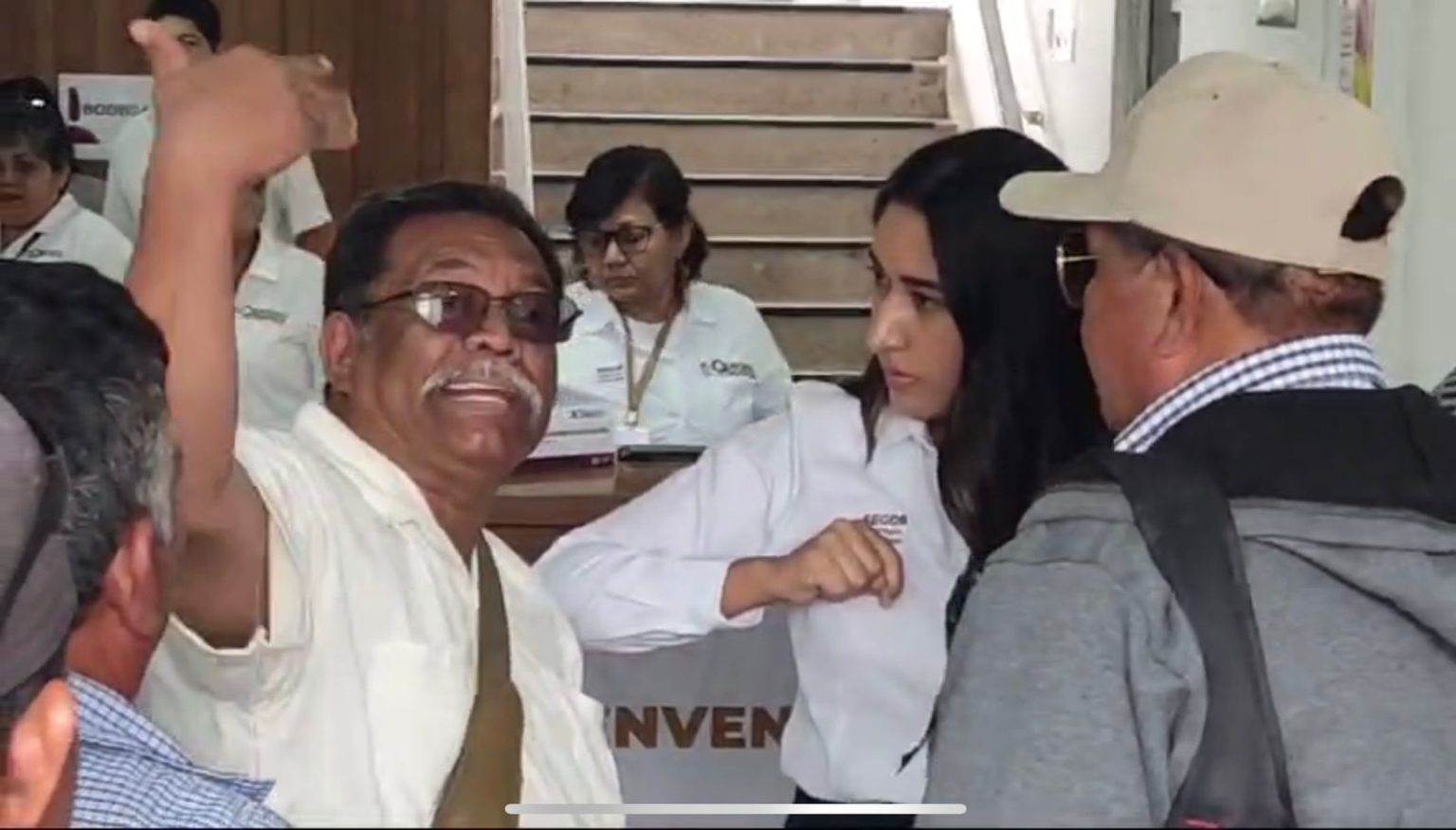 Fracasa Villatoro en “intento” por tomar la Secretaría de Gobierno de Quintana Roo