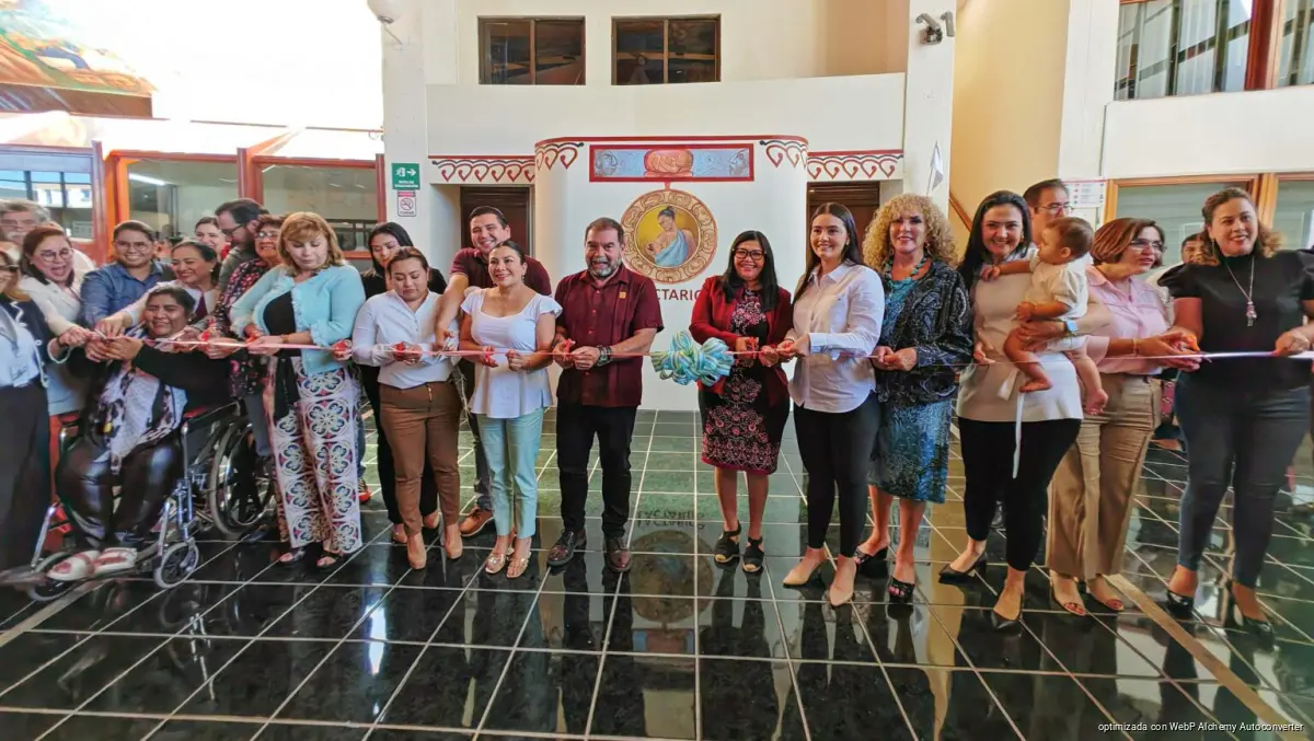 Inaugura XVII Legislatura el lactario del Congreso del Estado