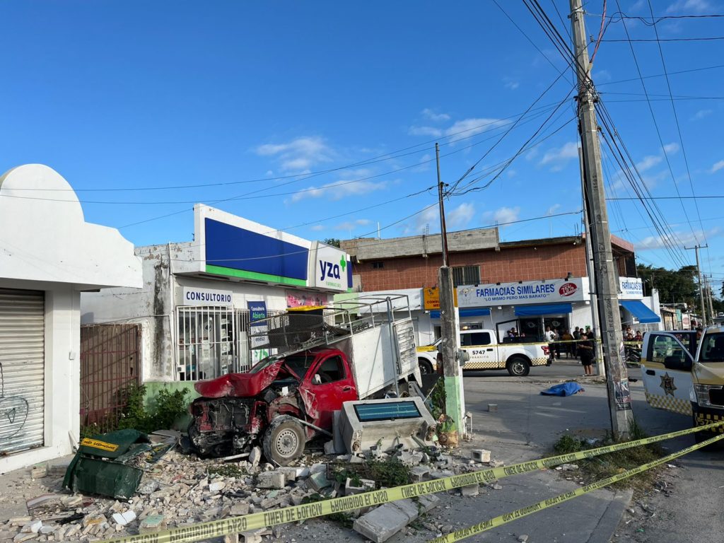 YA NO VOLVERÁ A CASA || abuelito fallece al ser atropellado en Cancún
