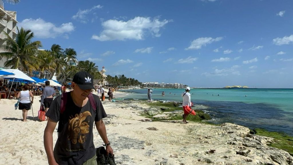 Actualizarán áreas concesionadas de la Zofemat por la erosión de playa