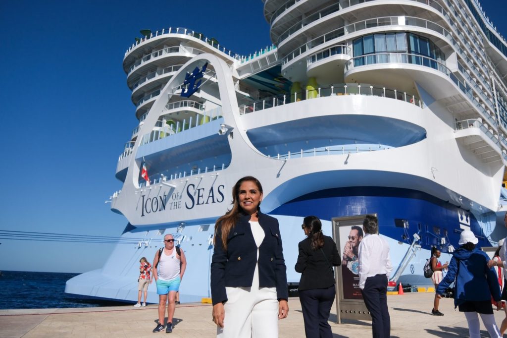 Quintana Roo capta el 68.5% de los cruceristas del país en la Nueva Era del Turismo