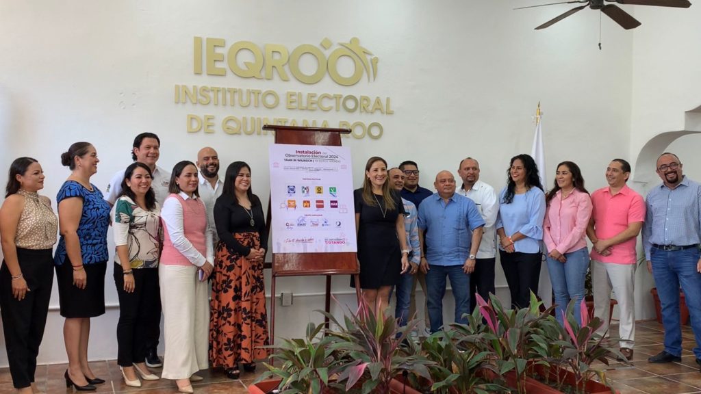 Quintana Roo da paso firme hacía la transparencia electoral con la instalación del Observatorio Electoral