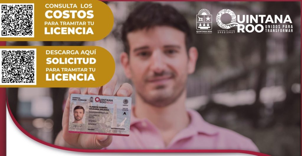 PUROS OSOS: Reconoce Gobierno de Yucatán validez de licencias de conducir quintanarroenses