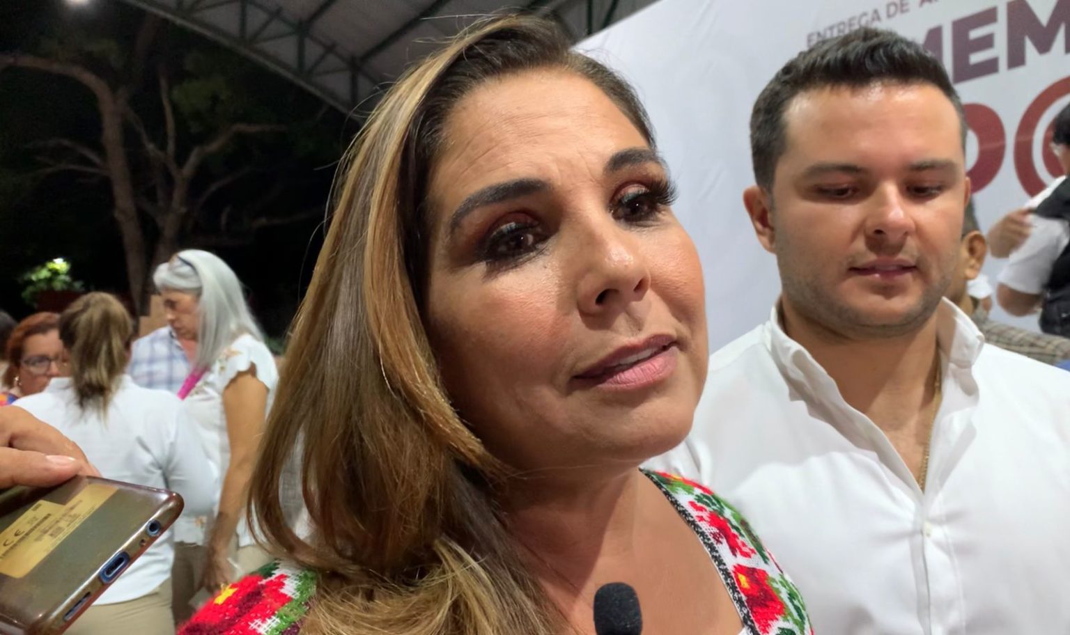 Puente Nichupté estará listo en verano, asegura Gobernadora