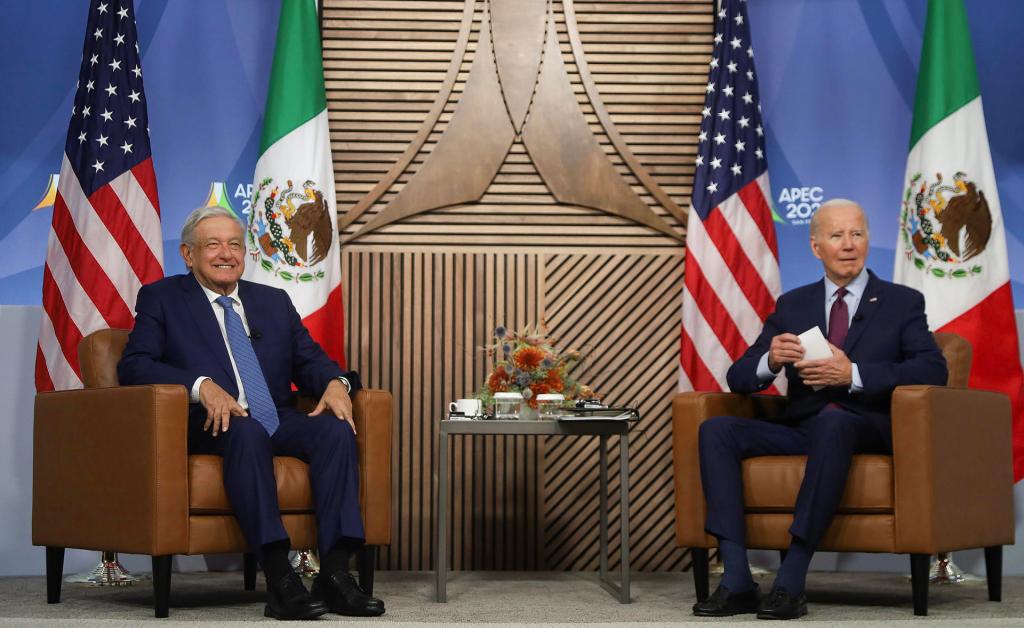 AMLO López Obrador Biden APEC Estados Unidos