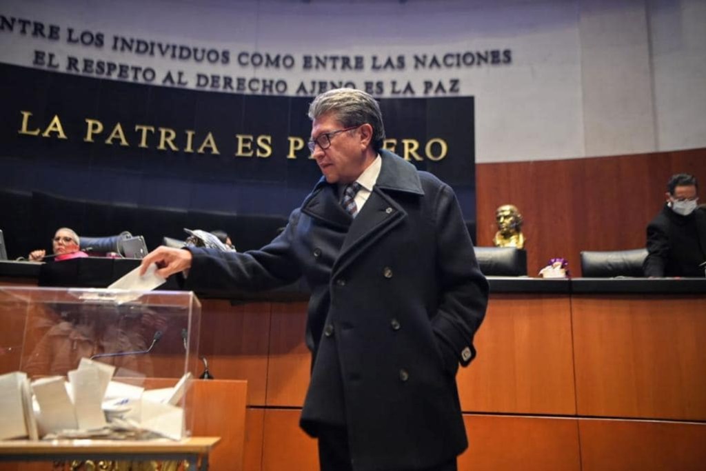 Ricardo Monreal Morena Senado