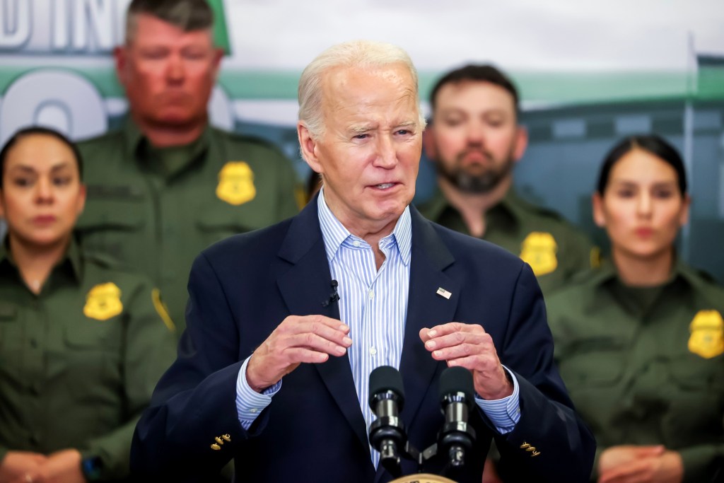 Frustración y desaliento en el lado mexicano tras la visita de Biden a la frontera - pide-joe-biden-a-trump-un-trabajo-conjunto-para-aprobar-un-acuerdo-migratorio-en-el-congreso-3-1024x683