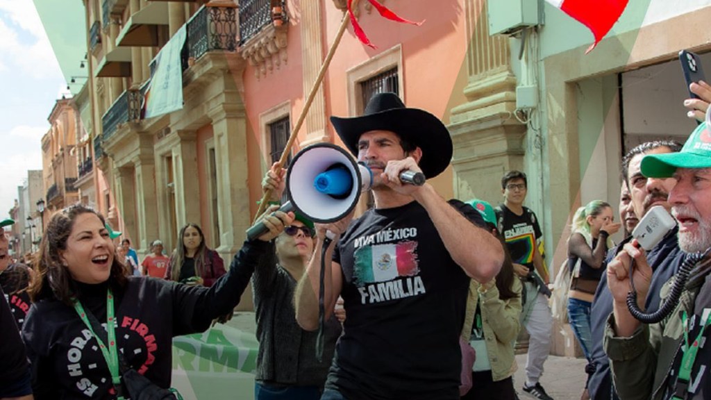 INE investiga a Eduardo Verástegui por financiamiento ilícito - Saber  Politico