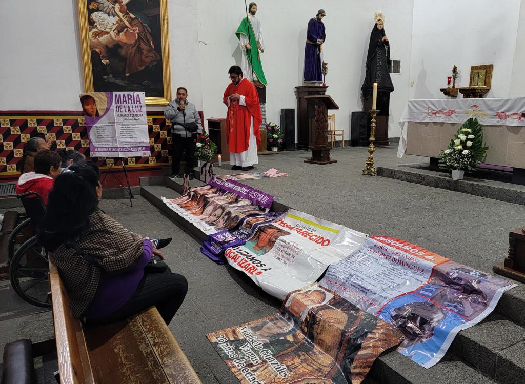 Mujeres alzan la voz con misa en Ciudad Juárez, epicentro del feminicidio en México - mujeres-misa-violencia-ciudad-juarez-feminicidios-3-1024x749