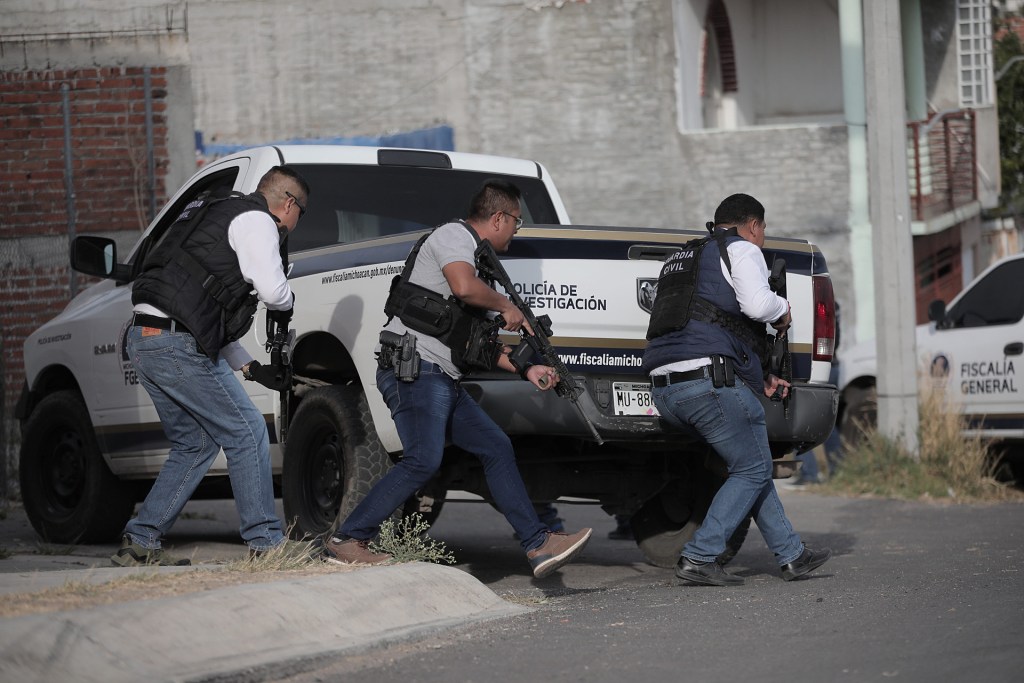 México registra 2 mil 195 crímenes de "extrema violencia" en el primer cuatrimestre de 2023. Foto de EFE