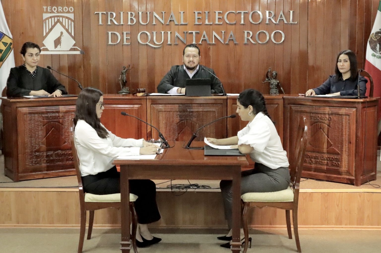 Rechaza Teqroo solicitud de medidas cautelares interpuestas por el PRD