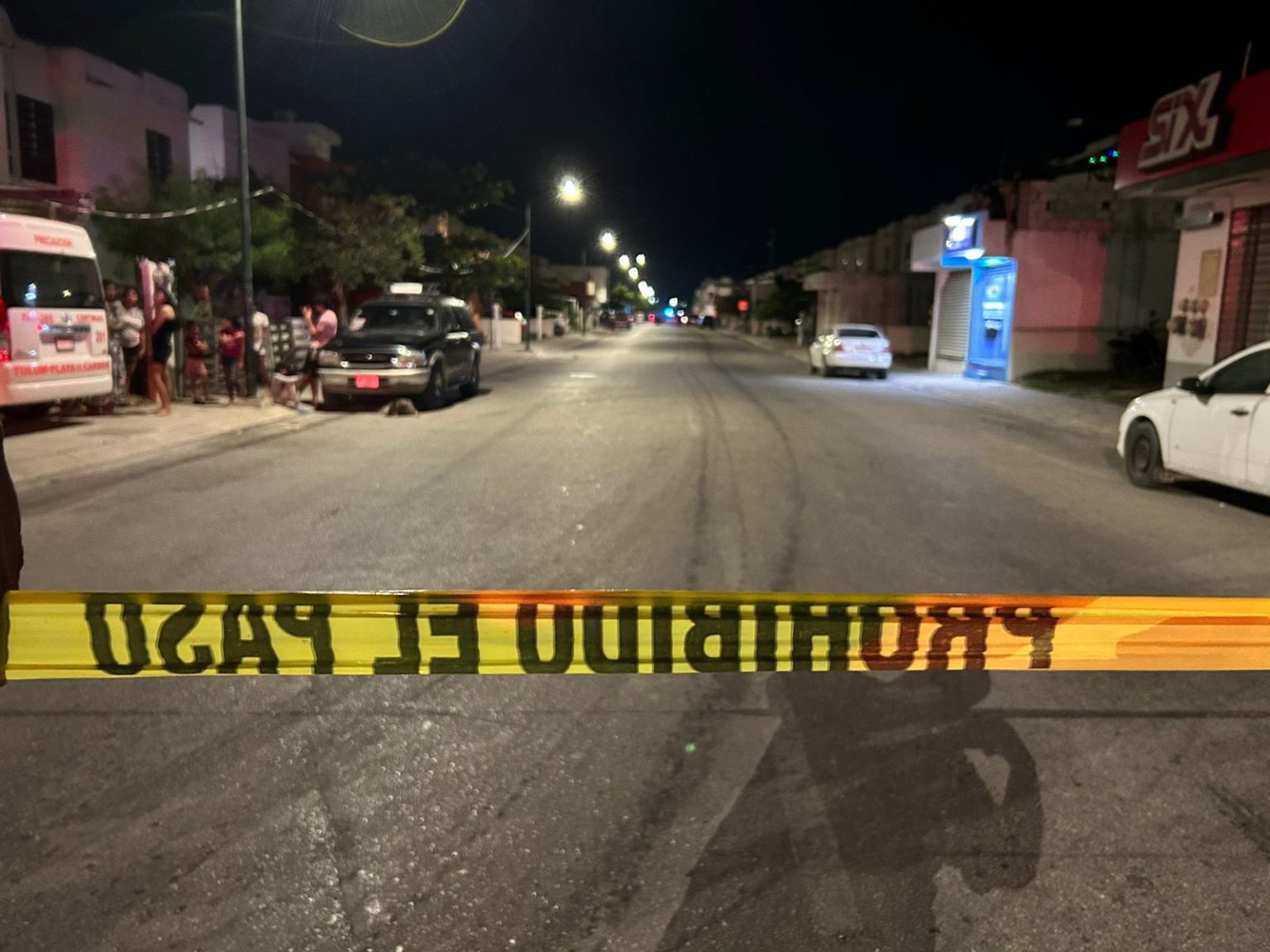 Resultan heridos dos sujetos en una emboscada en Villas del Sol