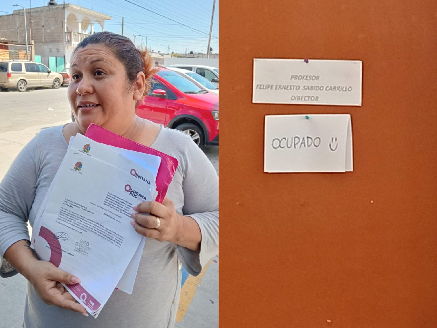 DIRECTOR TIRANO: Denuncian acoso laboral en CAM Hellen Keller