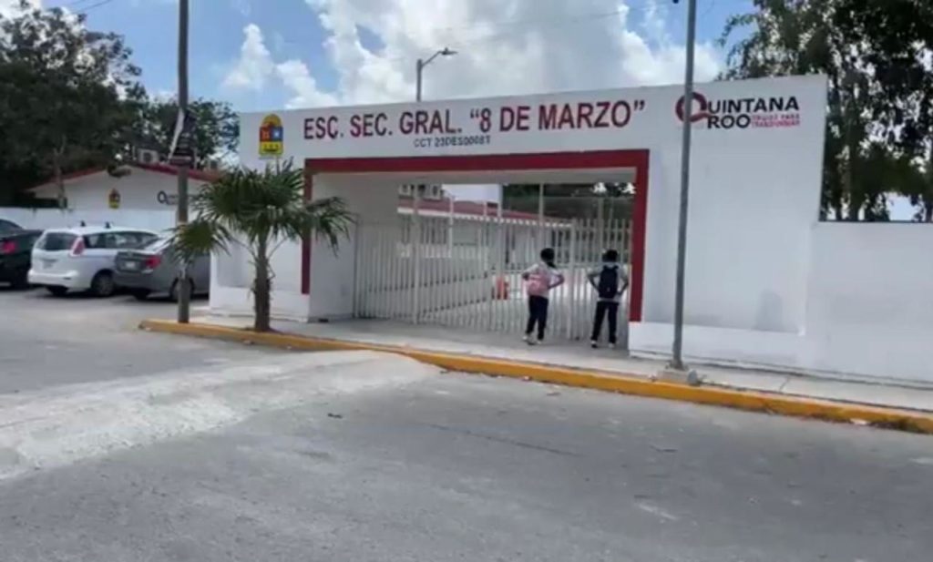 EL AVÍSPERO | Que culpa tienen los niños de la incompetencia en Cancún