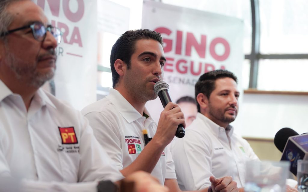 Presenta Eugenio Segura propuesta legislativa rumbo al Senado de la República