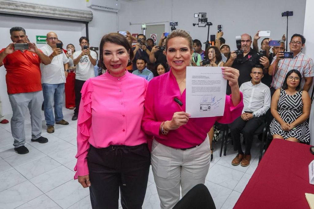 Kira Iris se suma como suplente a la candidatura de Lili Campos a la Alcaldía de Solidaridad