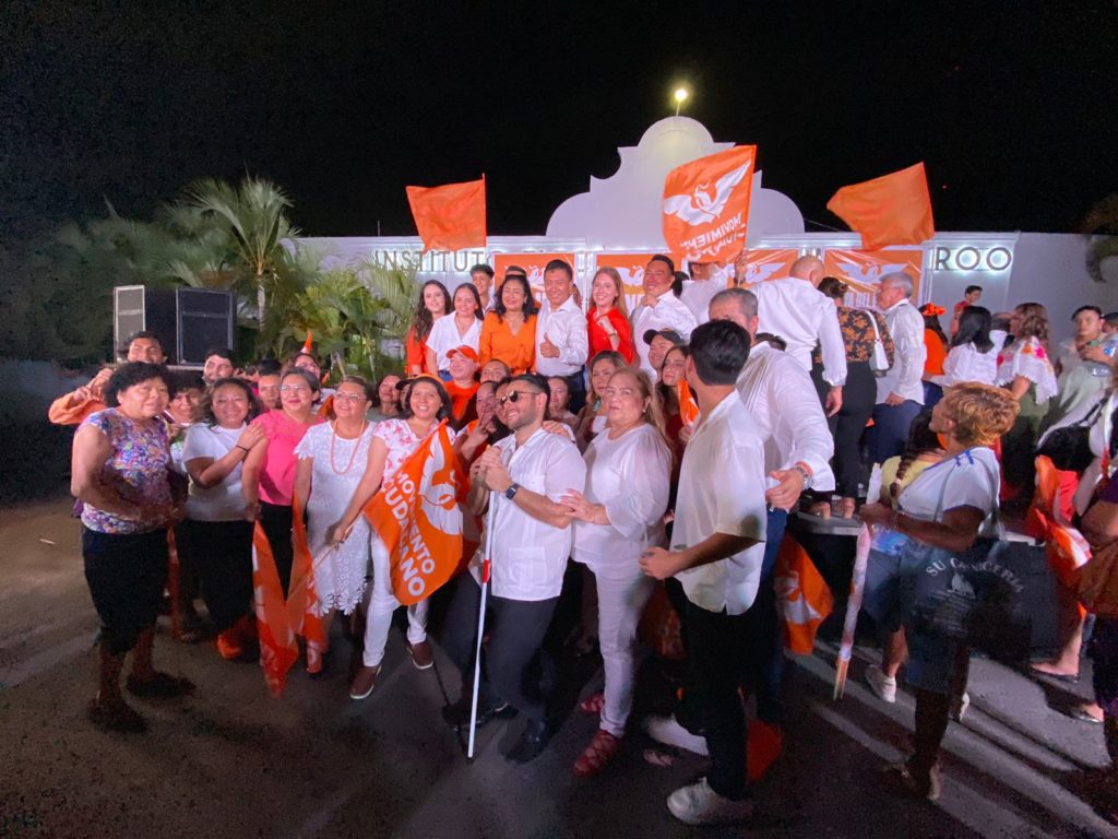 MOVIMIENTO CIUDADANO: Van Chucho Pool, por la revancha en Cancún, Portilla por Tulum y Lidia en Othón P. Blanco