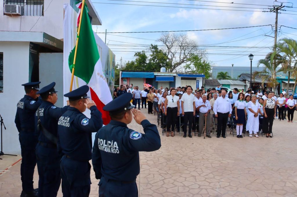 Conmemoran el 88 aniversario del cambio de nombre de Hacienda Santa María a Leona Vicario y 112 años de vida de la comunidad