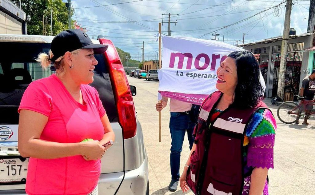 Compromiso con la seguridad y los derechos de las mujeres: Mildred Ávila