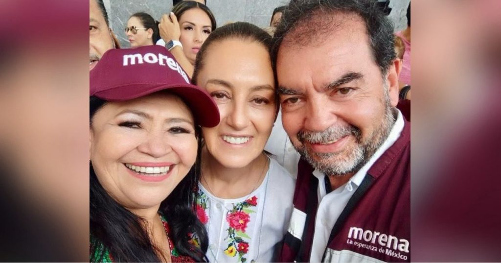 Confirman Mildred Ávila y Humberto Aldana visita de Claudia Sheinbaum