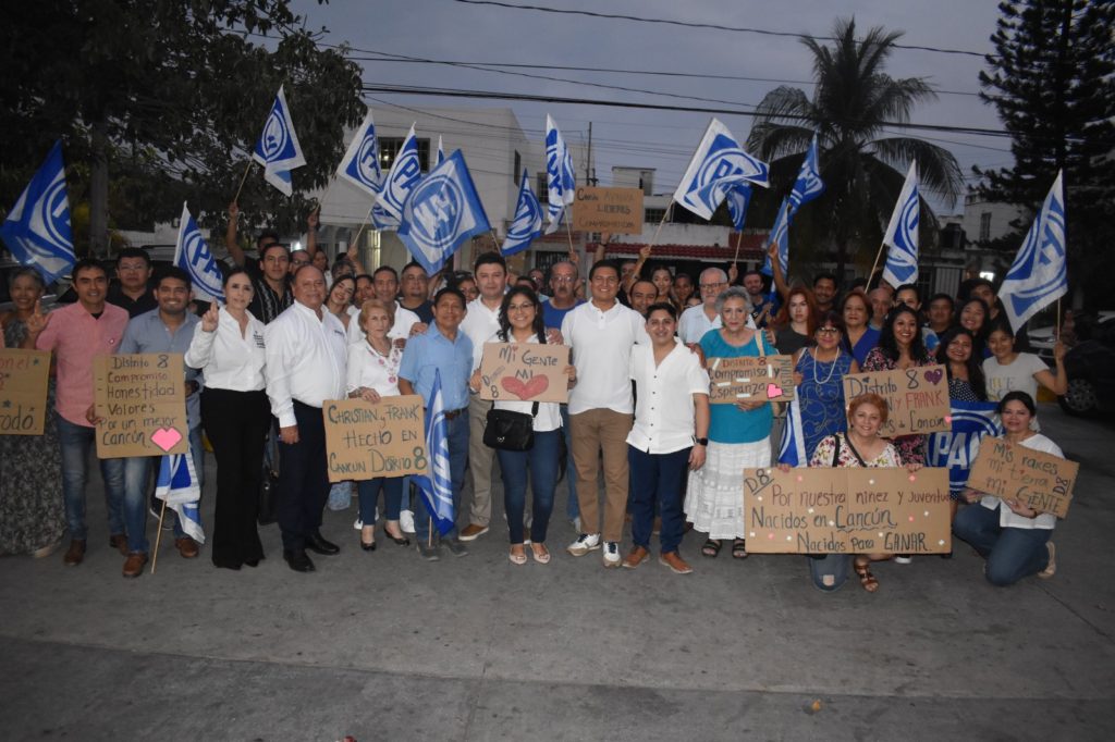 Realiza el PAN registro de los candidatos a diputado locales por el Distrito 6 y 8